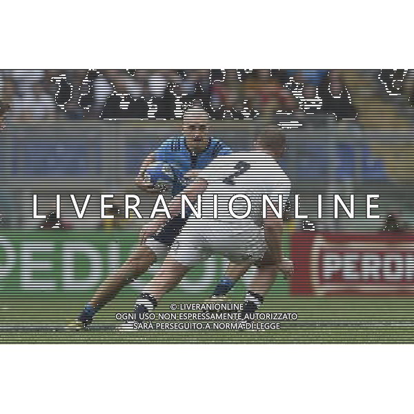 RBS 6 Nazioni Rugby 2016 2 giornata - Italia vs Inghilterra - Roma - 14.02.2016 - Stadio Olimpico - nella foto: Mattia Bellini / Ph. Corradetti - Ag. Aldo Liverani sas