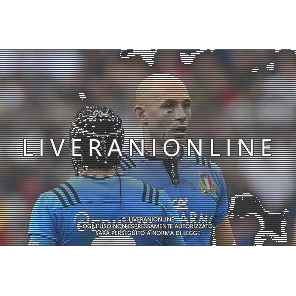 RBS 6 Nazioni Rugby 2016 2 giornata - Italia vs Inghilterra - Roma - 14.02.2016 - Stadio Olimpico - nella foto: Sergio Parisse / Ph. Corradetti - Ag. Aldo Liverani sas