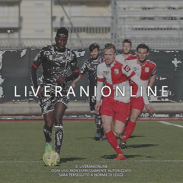 RIMINI vs ROBUR SIENA, Campionato di Calcio Lega Pro, Girone B, 22» giornata, 14/02/2016, nella foto: BEYE, ATTACCA, ph.CLAUDIO ZAMAGNI/AGENZIA ALDO LIVERANI S.A.S.