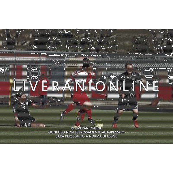 RIMINI vs ROBUR SIENA, Campionato di Calcio Lega Pro, Girone B, 22» giornata, 14/02/2016, nella foto: CARCURO, SALE IN ATTACCO, ph.CLAUDIO ZAMAGNI/AGENZIA ALDO LIVERANI S.A.S.