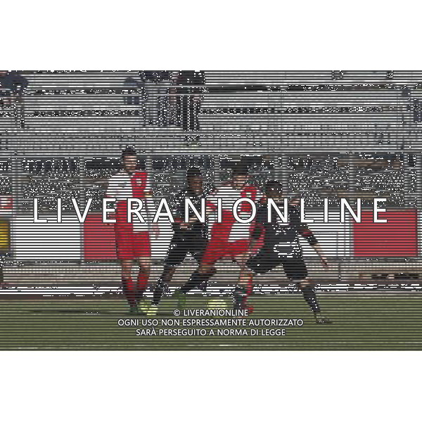 RIMINI vs ROBUR SIENA, Campionato di Calcio Lega Pro, Girone B, 22» giornata, 14/02/2016, nella foto: BURRAI, MARCA IL RIMINI, ph.CLAUDIO ZAMAGNI/AGENZIA ALDO LIVERANI S.A.S.