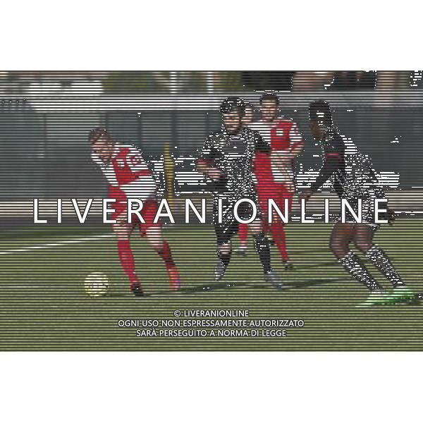 RIMINI vs ROBUR SIENA, Campionato di Calcio Lega Pro, Girone B, 22» giornata, 14/02/2016, nella foto: ALBERTINI, INSEGUITO, ph.CLAUDIO ZAMAGNI/AGENZIA ALDO LIVERANI S.A.S.