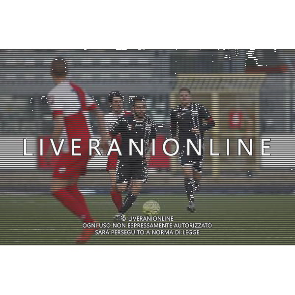 RIMINI vs ROBUR SIENA, Campionato di Calcio Lega Pro, Girone B, 22» giornata, 14/02/2016, nella foto:BURRAI ATTACCA, ph.CLAUDIO ZAMAGNI/AGENZIA ALDO LIVERANI S.A.S.