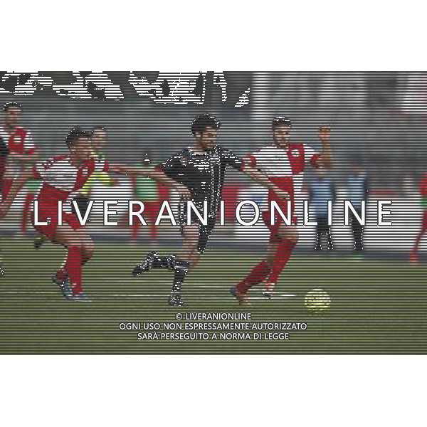 RIMINI vs ROBUR SIENA, Campionato di Calcio Lega Pro, Girone B, 22» giornata, 14/02/2016, nella foto: ROZZI,, TRATTENUTO, ph.CLAUDIO ZAMAGNI/AGENZIA ALDO LIVERANI S.A.S.