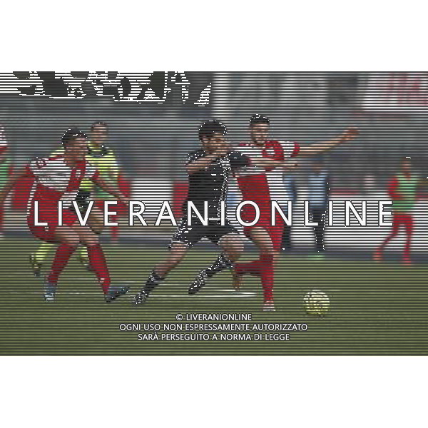 RIMINI vs ROBUR SIENA, Campionato di Calcio Lega Pro, Girone B, 22» giornata, 14/02/2016, nella foto: ROZZI,, SI SMARCA, ph.CLAUDIO ZAMAGNI/AGENZIA ALDO LIVERANI S.A.S.