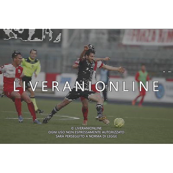 RIMINI vs ROBUR SIENA, Campionato di Calcio Lega Pro, Girone B, 22» giornata, 14/02/2016, nella foto: ROZZI,, SI SMARCA, ph.CLAUDIO ZAMAGNI/AGENZIA ALDO LIVERANI S.A.S.