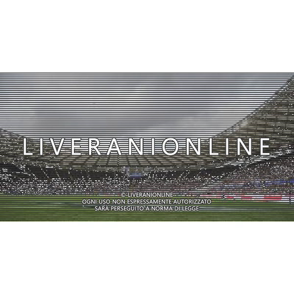 RBS 6 Nazioni Rugby 2016 2 giornata - Italia vs Inghilterra - Roma - 14.02.2016 - Stadio Olimpico - nella foto: pubblico del 6 nazioni / Ph. Corradetti - Ag. Aldo Liverani sas