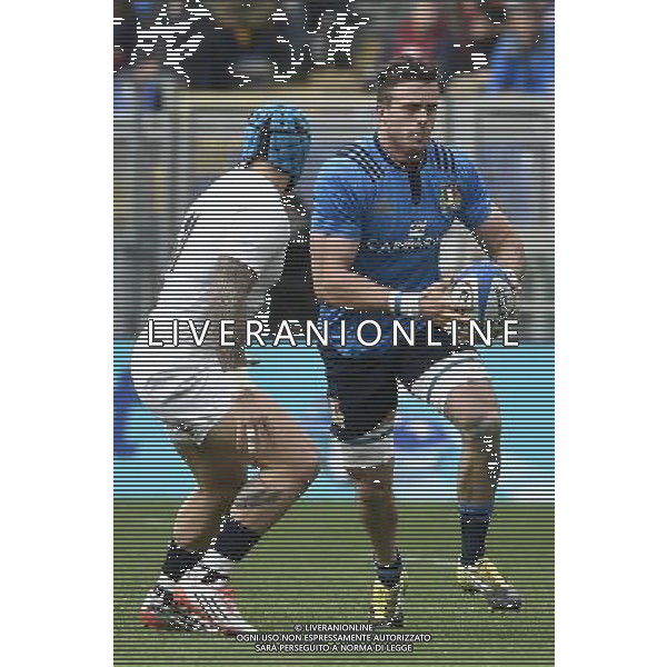 RBS 6 Nazioni Rugby 2016 2 giornata - Italia vs Inghilterra - Roma - 14.02.2016 - Stadio Olimpico - nella foto: Abraham Steyn / Ph. Corradetti - Ag. Aldo Liverani sas