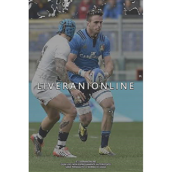 RBS 6 Nazioni Rugby 2016 2 giornata - Italia vs Inghilterra - Roma - 14.02.2016 - Stadio Olimpico - nella foto: Abraham Steyn / Ph. Corradetti - Ag. Aldo Liverani sas