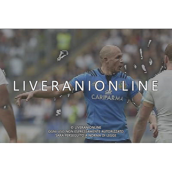 RBS 6 Nazioni Rugby 2016 2 giornata - Italia vs Inghilterra - Roma - 14.02.2016 - Stadio Olimpico - nella foto: Sergio Parisse / Ph. Corradetti - Ag. Aldo Liverani sas