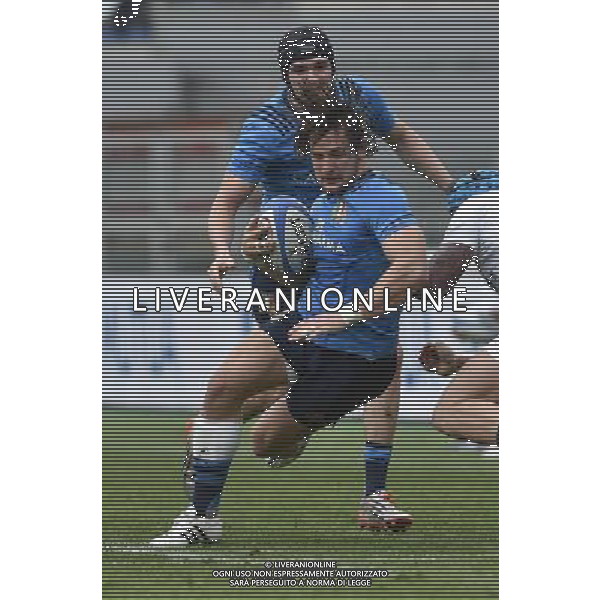 RBS 6 Nazioni Rugby 2016 2 giornata - Italia vs Inghilterra - Roma - 14.02.2016 - Stadio Olimpico - nella foto: Michele Campagnaro / Ph. Corradetti - Ag. Aldo Liverani sas