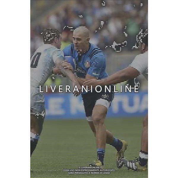 RBS 6 Nazioni Rugby 2016 2 giornata - Italia vs Inghilterra - Roma - 14.02.2016 - Stadio Olimpico - nella foto: Mattia Bellini / Ph. Corradetti - Ag. Aldo Liverani sas