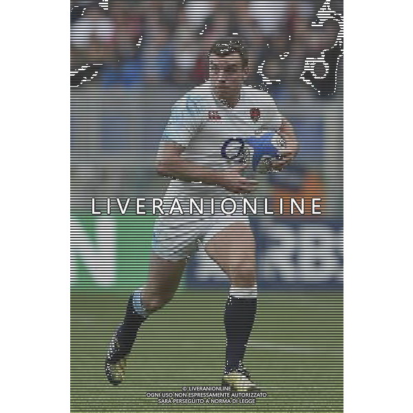 RBS 6 Nazioni Rugby 2016 2 giornata - Italia vs Inghilterra - Roma - 14.02.2016 - Stadio Olimpico - nella foto: George Ford / Ph. Corradetti - Ag. Aldo Liverani sas