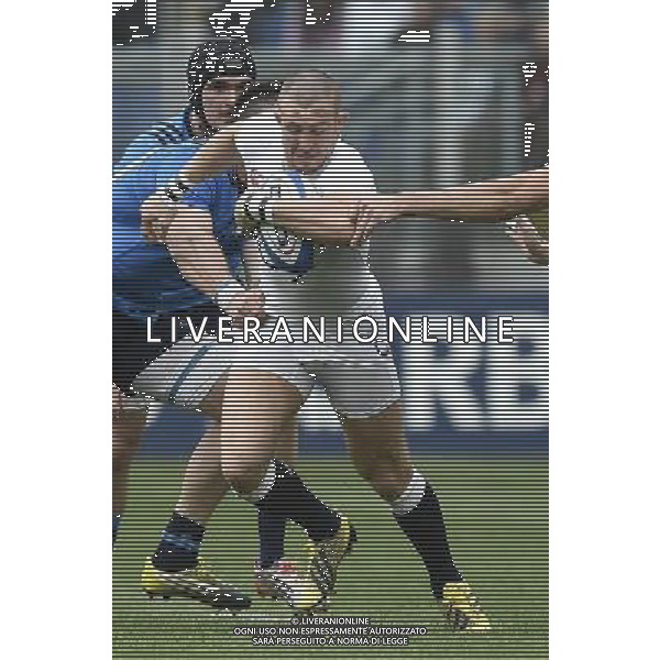 RBS 6 Nazioni Rugby 2016 2 giornata - Italia vs Inghilterra - Roma - 14.02.2016 - Stadio Olimpico - nella foto: Mike Brown / Ph. Corradetti - Ag. Aldo Liverani sas
