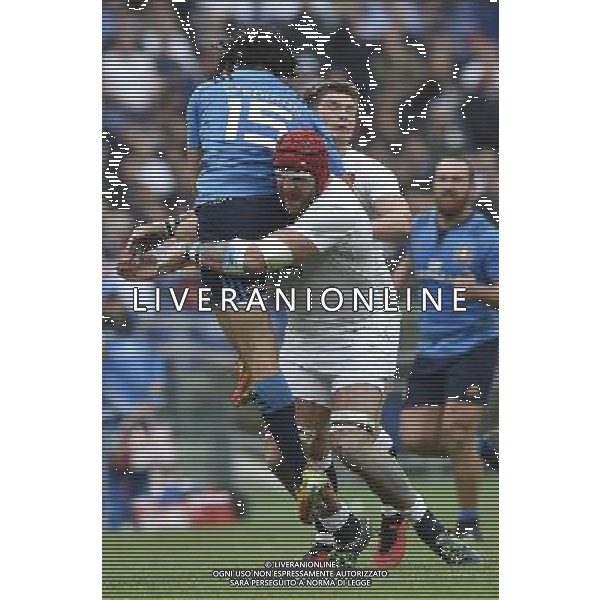 RBS 6 Nazioni Rugby 2016 2 giornata - Italia vs Inghilterra - Roma - 14.02.2016 - Stadio Olimpico - nella foto: James Haskell / Ph. Corradetti - Ag. Aldo Liverani sas