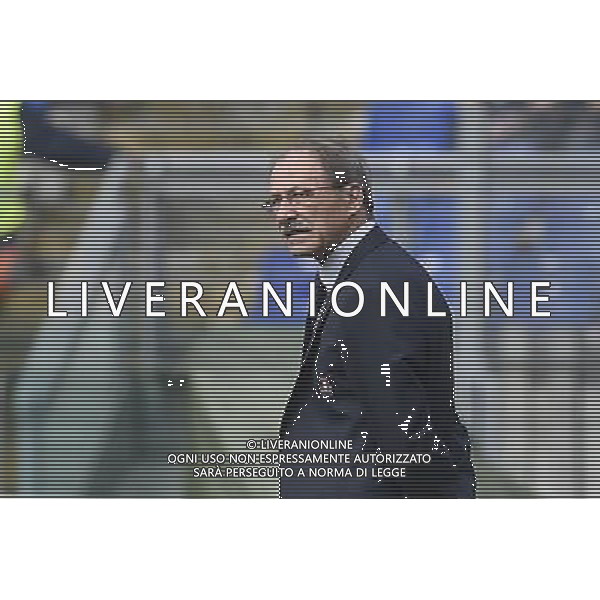 RBS 6 Nazioni Rugby 2016 2 giornata - Italia vs Inghilterra - Roma - 14.02.2016 - Stadio Olimpico - nella foto: Jacques Brunel / Ph. Corradetti - Ag. Aldo Liverani sas