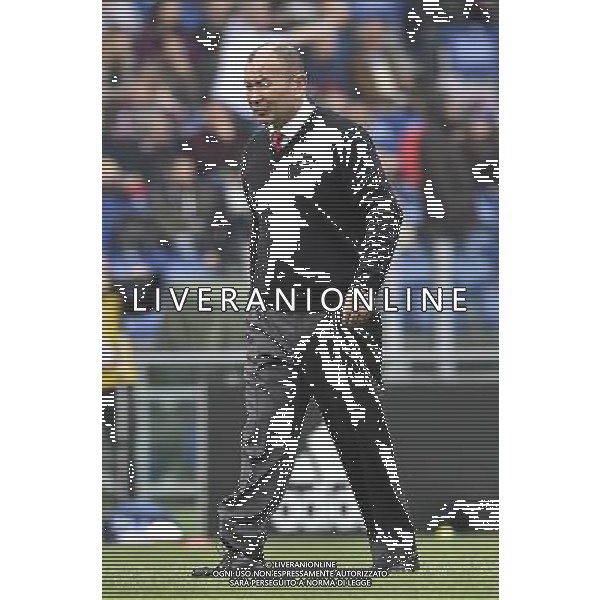 RBS 6 Nazioni Rugby 2016 2 giornata - Italia vs Inghilterra - Roma - 14.02.2016 - Stadio Olimpico - nella foto: Eddie Jones / Ph. Corradetti - Ag. Aldo Liverani sas