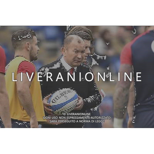 RBS 6 Nazioni Rugby 2016 2 giornata - Italia vs Inghilterra - Roma - 14.02.2016 - Stadio Olimpico - nella foto: Eddie Jones / Ph. Corradetti - Ag. Aldo Liverani sas
