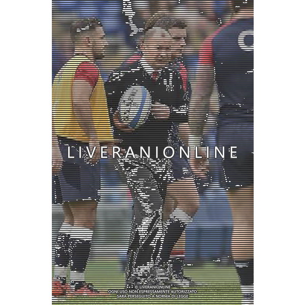 RBS 6 Nazioni Rugby 2016 2 giornata - Italia vs Inghilterra - Roma - 14.02.2016 - Stadio Olimpico - nella foto: Eddie Jones / Ph. Corradetti - Ag. Aldo Liverani sas