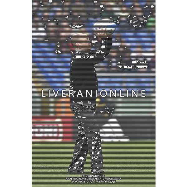 RBS 6 Nazioni Rugby 2016 2 giornata - Italia vs Inghilterra - Roma - 14.02.2016 - Stadio Olimpico - nella foto: Eddie Jones / Ph. Corradetti - Ag. Aldo Liverani sas