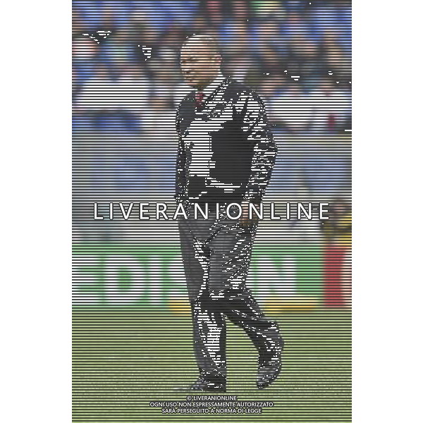 RBS 6 Nazioni Rugby 2016 2 giornata - Italia vs Inghilterra - Roma - 14.02.2016 - Stadio Olimpico - nella foto: Eddie Jones / Ph. Corradetti - Ag. Aldo Liverani sas