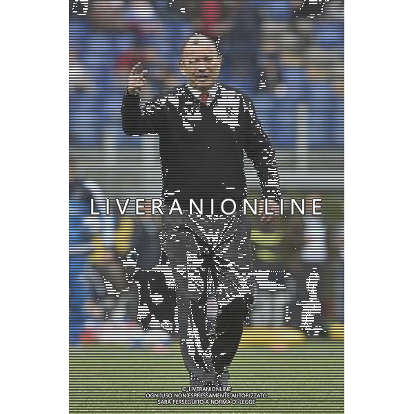 RBS 6 Nazioni Rugby 2016 2 giornata - Italia vs Inghilterra - Roma - 14.02.2016 - Stadio Olimpico - nella foto: Eddie Jones / Ph. Corradetti - Ag. Aldo Liverani sas