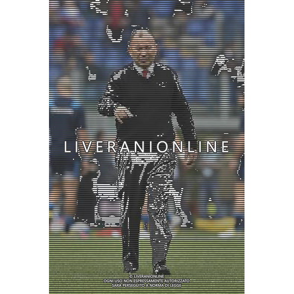 RBS 6 Nazioni Rugby 2016 2 giornata - Italia vs Inghilterra - Roma - 14.02.2016 - Stadio Olimpico - nella foto: Eddie Jones / Ph. Corradetti - Ag. Aldo Liverani sas