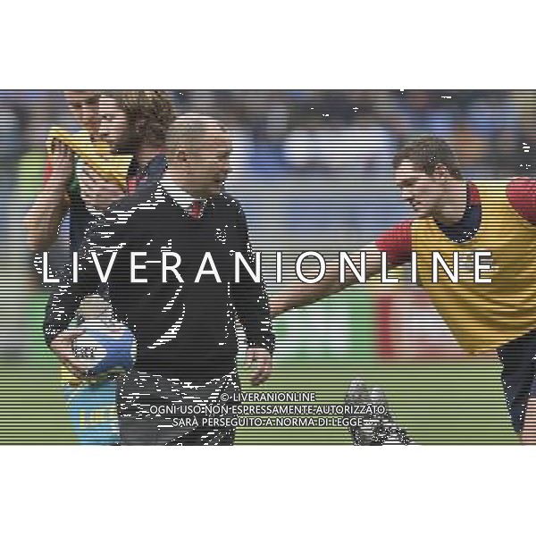 RBS 6 Nazioni Rugby 2016 2 giornata - Italia vs Inghilterra - Roma - 14.02.2016 - Stadio Olimpico - nella foto: Eddie Jones / Ph. Corradetti - Ag. Aldo Liverani sas