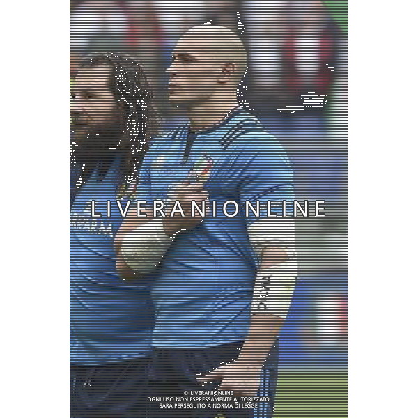 RBS 6 Nazioni Rugby 2016 2 giornata - Italia vs Inghilterra - Roma - 14.02.2016 - Stadio Olimpico - nella foto: Sergio Parisse / Ph. Corradetti - Ag. Aldo Liverani sas