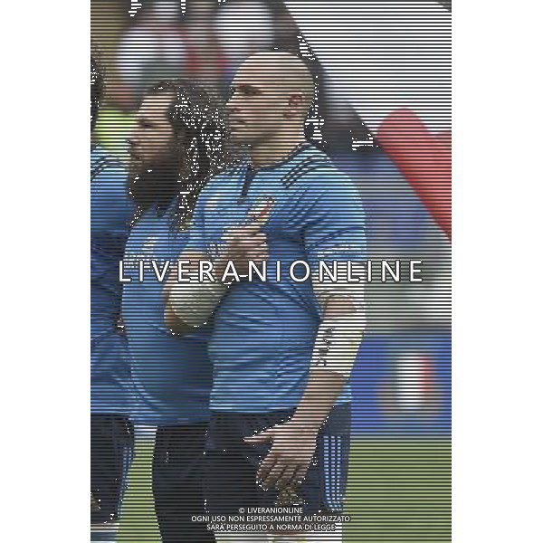 RBS 6 Nazioni Rugby 2016 2 giornata - Italia vs Inghilterra - Roma - 14.02.2016 - Stadio Olimpico - nella foto: Sergio Parisse / Ph. Corradetti - Ag. Aldo Liverani sas