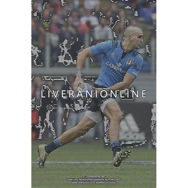 RBS 6 Nazioni Rugby 2016 2 giornata - Italia vs Inghilterra - Roma - 14.02.2016 - Stadio Olimpico - nella foto: Mattia Bellini / Ph. Corradetti - Ag. Aldo Liverani sas