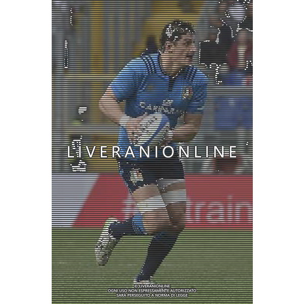 RBS 6 Nazioni Rugby 2016 2 giornata - Italia vs Inghilterra - Roma - 14.02.2016 - Stadio Olimpico - nella foto: Alessandro Zanni / Ph. Corradetti - Ag. Aldo Liverani sas