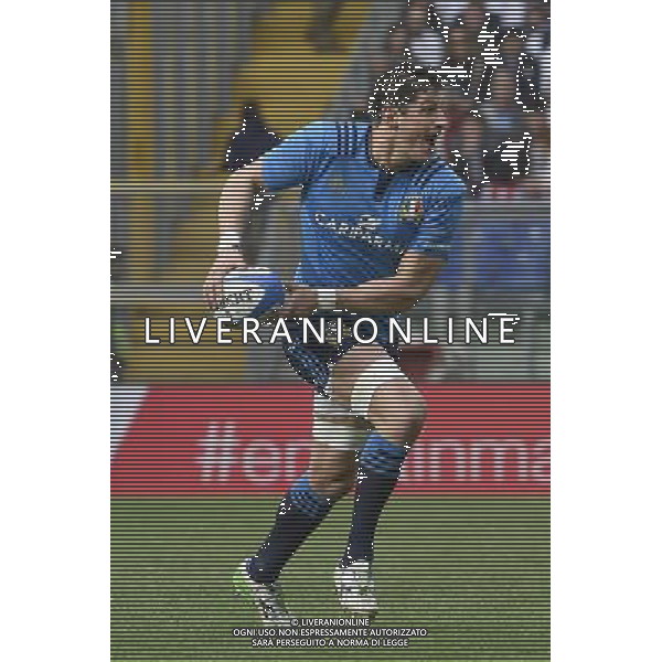 RBS 6 Nazioni Rugby 2016 2 giornata - Italia vs Inghilterra - Roma - 14.02.2016 - Stadio Olimpico - nella foto: Alessandro Zanni / Ph. Corradetti - Ag. Aldo Liverani sas