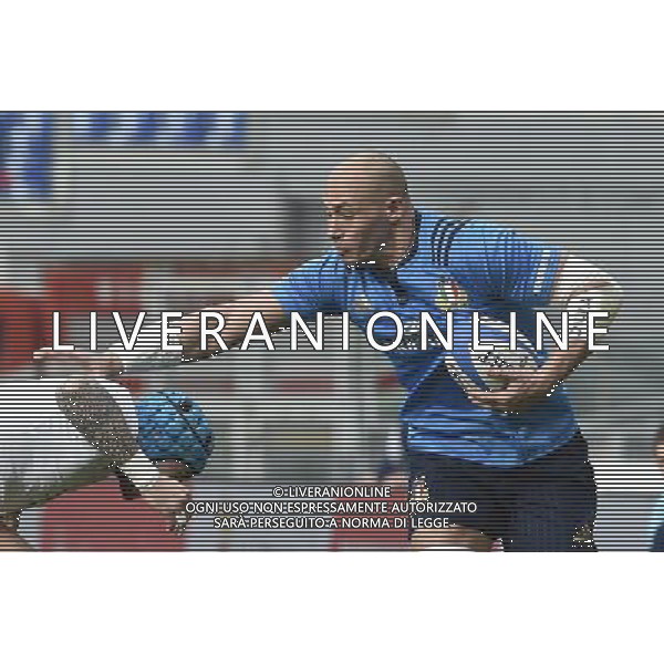 RBS 6 Nazioni Rugby 2016 2 giornata - Italia vs Inghilterra - Roma - 14.02.2016 - Stadio Olimpico - nella foto: Sergio Parisse / Ph. Corradetti - Ag. Aldo Liverani sas