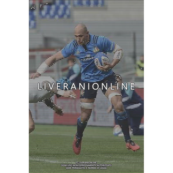 RBS 6 Nazioni Rugby 2016 2 giornata - Italia vs Inghilterra - Roma - 14.02.2016 - Stadio Olimpico - nella foto: Sergio Parisse / Ph. Corradetti - Ag. Aldo Liverani sas