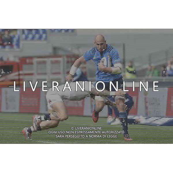 RBS 6 Nazioni Rugby 2016 2 giornata - Italia vs Inghilterra - Roma - 14.02.2016 - Stadio Olimpico - nella foto: Sergio Parisse / Ph. Corradetti - Ag. Aldo Liverani sas