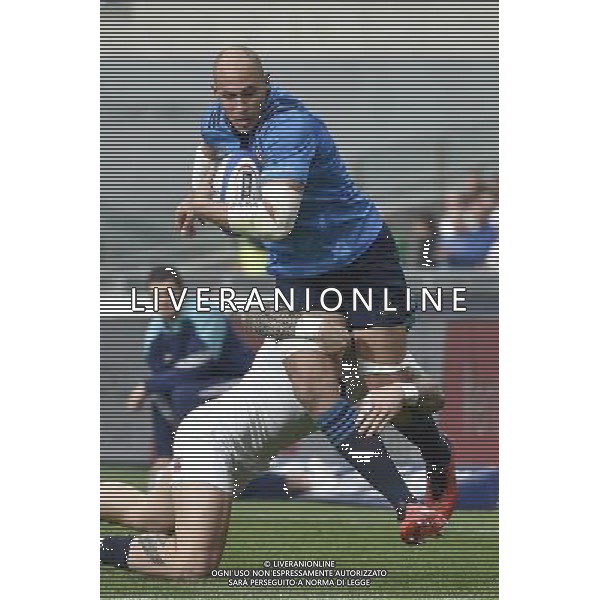 RBS 6 Nazioni Rugby 2016 2 giornata - Italia vs Inghilterra - Roma - 14.02.2016 - Stadio Olimpico - nella foto: Sergio Parisse / Ph. Corradetti - Ag. Aldo Liverani sas