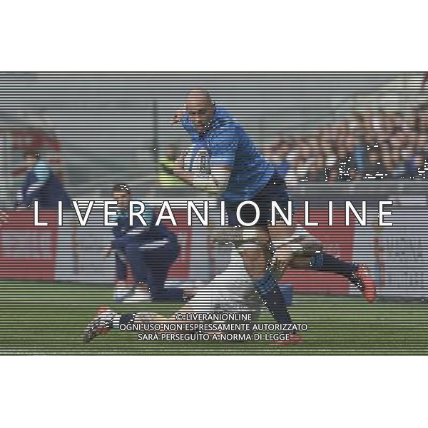 RBS 6 Nazioni Rugby 2016 2 giornata - Italia vs Inghilterra - Roma - 14.02.2016 - Stadio Olimpico - nella foto: Sergio Parisse / Ph. Corradetti - Ag. Aldo Liverani sas