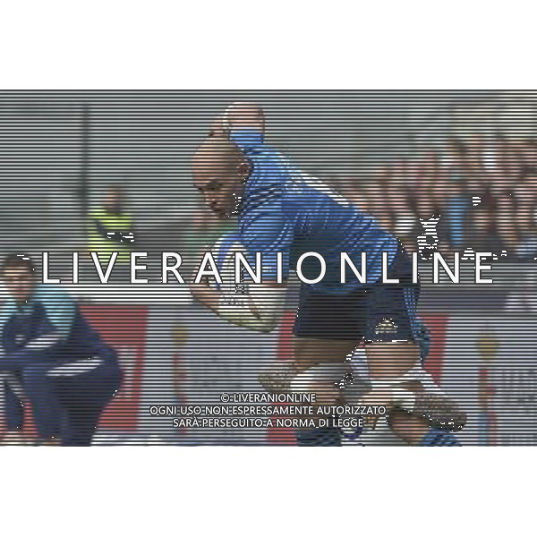 RBS 6 Nazioni Rugby 2016 2 giornata - Italia vs Inghilterra - Roma - 14.02.2016 - Stadio Olimpico - nella foto: Sergio Parisse / Ph. Corradetti - Ag. Aldo Liverani sas