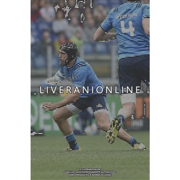 RBS 6 Nazioni Rugby 2016 2 giornata - Italia vs Inghilterra - Roma - 14.02.2016 - Stadio Olimpico - nella foto: Edoardo Gori / Ph. Corradetti - Ag. Aldo Liverani sas