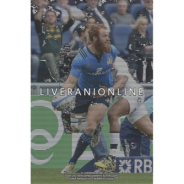 RBS 6 Nazioni Rugby 2016 2 giornata - Italia vs Inghilterra - Roma - 14.02.2016 - Stadio Olimpico - nella foto: Gonzalo Garcia / Ph. Corradetti - Ag. Aldo Liverani sas