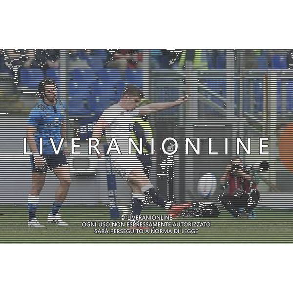 RBS 6 Nazioni Rugby 2016 2 giornata - Italia vs Inghilterra - Roma - 14.02.2016 - Stadio Olimpico - nella foto: Owen Farrell / Ph. Corradetti - Ag. Aldo Liverani sas