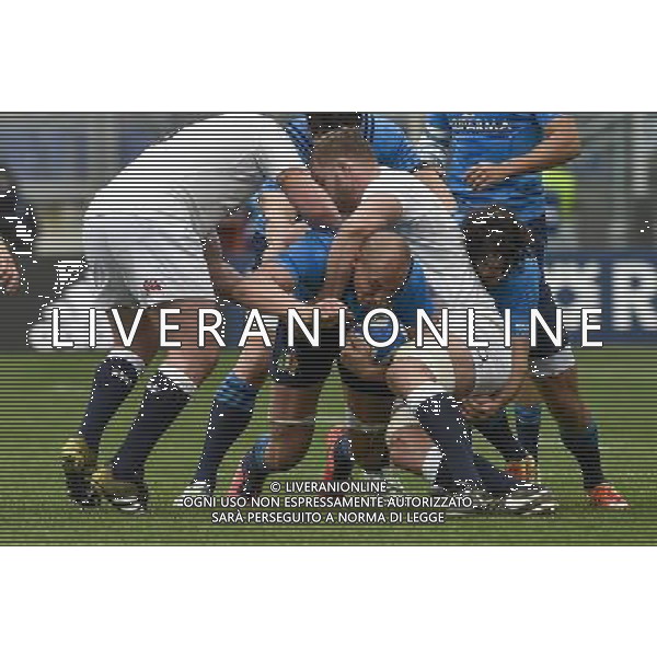 RBS 6 Nazioni Rugby 2016 2 giornata - Italia vs Inghilterra - Roma - 14.02.2016 - Stadio Olimpico - nella foto: Sergio Parisse / Ph. Corradetti - Ag. Aldo Liverani sas