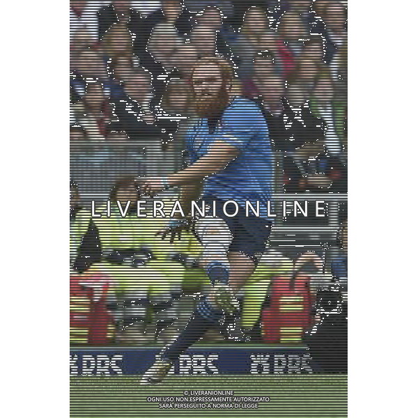 RBS 6 Nazioni Rugby 2016 2 giornata - Italia vs Inghilterra - Roma - 14.02.2016 - Stadio Olimpico - nella foto: Gonzalo Garcia / Ph. Corradetti - Ag. Aldo Liverani sas