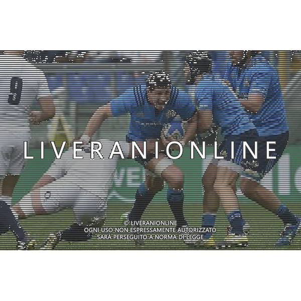 RBS 6 Nazioni Rugby 2016 2 giornata - Italia vs Inghilterra - Roma - 14.02.2016 - Stadio Olimpico - nella foto: Alessandro Zanni / Ph. Corradetti - Ag. Aldo Liverani sas