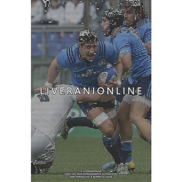 RBS 6 Nazioni Rugby 2016 2 giornata - Italia vs Inghilterra - Roma - 14.02.2016 - Stadio Olimpico - nella foto: Alessandro Zanni / Ph. Corradetti - Ag. Aldo Liverani sas