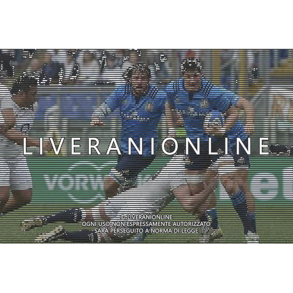 RBS 6 Nazioni Rugby 2016 2 giornata - Italia vs Inghilterra - Roma - 14.02.2016 - Stadio Olimpico - nella foto: Alessandro Zanni / Ph. Corradetti - Ag. Aldo Liverani sas