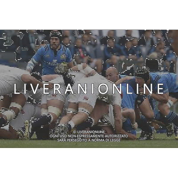 RBS 6 Nazioni Rugby 2016 2 giornata - Italia vs Inghilterra - Roma - 14.02.2016 - Stadio Olimpico - nella foto: Mischia / Ph. Corradetti - Ag. Aldo Liverani sas