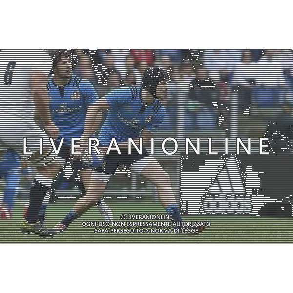 RBS 6 Nazioni Rugby 2016 2 giornata - Italia vs Inghilterra - Roma - 14.02.2016 - Stadio Olimpico - nella foto: Carlo Canna / Ph. Corradetti - Ag. Aldo Liverani sas