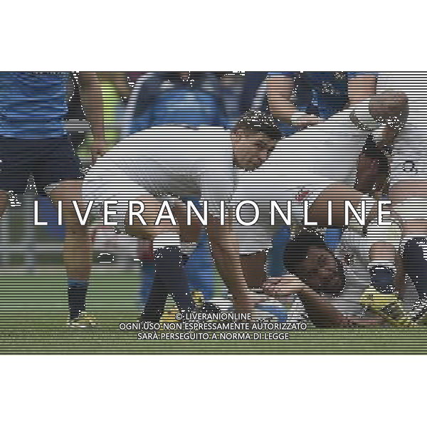 RBS 6 Nazioni Rugby 2016 2 giornata - Italia vs Inghilterra - Roma - 14.02.2016 - Stadio Olimpico - nella foto: Ben Youngs / Ph. Corradetti - Ag. Aldo Liverani sas